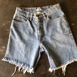 COPY - Vintage Guess? Jean Shorts